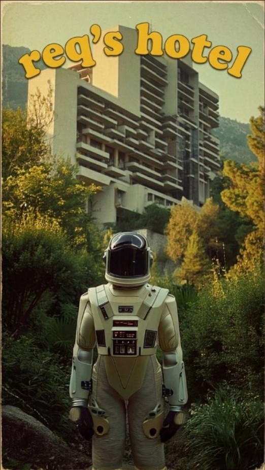 Req's Hotel poster