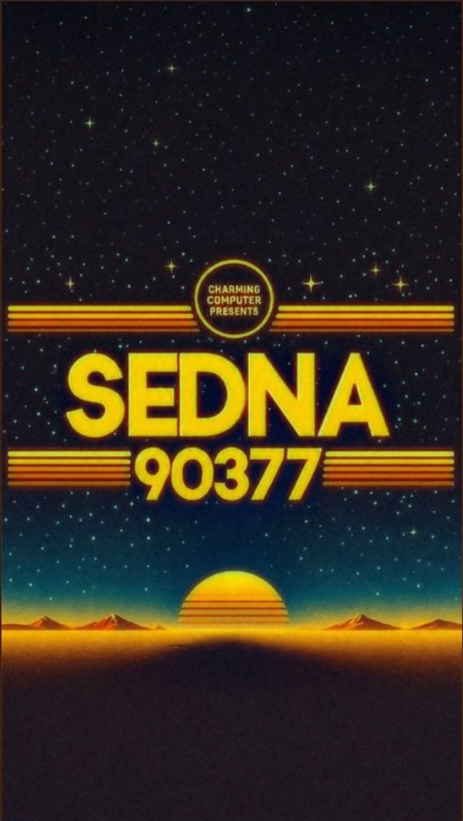 90377 Sedna poster